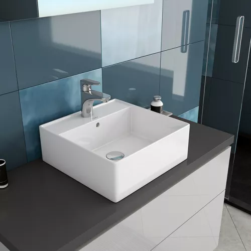 Раковина накладная Delice Nicole, Выбрать размер: 40х40, изображение 2