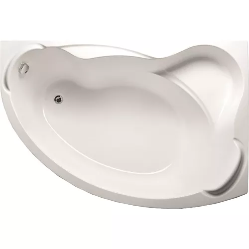 Ванна 1Marka CATANIA L/R, Выбрать размер: 150x105, Ориентация: Правая, изображение 7