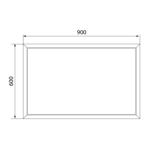 Тумба подвесная с раковиной 1Marka Romb, Выбрать цвет: Белый, изображение 2