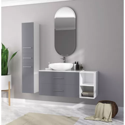 Зеркало 1 Marka  Lola 50 с подсветкой, изображение 2