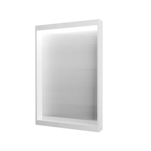 Тумба подвесная с раковиной 1Marka Aris, Выбрать цвет: Белый, Выбрать размер: 60, изображение 5