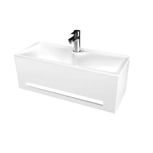 Панель с раковиной 1Marka Tiny, Выбрать размер: 50х23, изображение 2