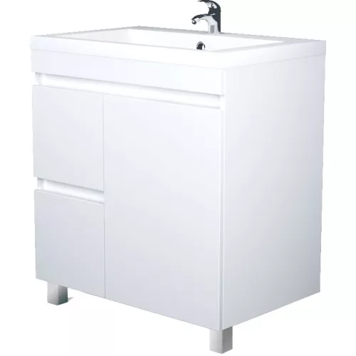 Мебель для ванной: Тумба напольная без  раковины 1Marka Cube 75/100 1 в магазине Акватория