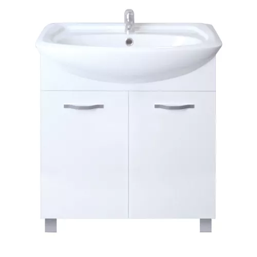 Тумба напольная без  раковины 1Marka Вита 65, Комплектация: 2 двери, изображение 3