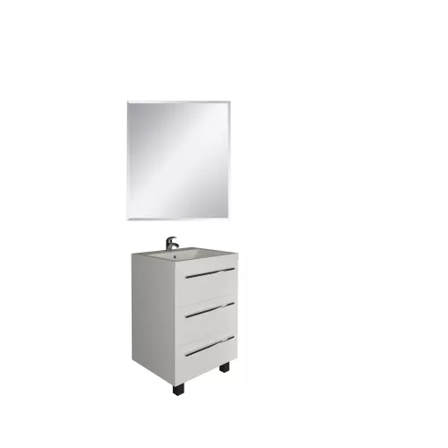 Тумба напольная без  раковины 1Marka Соната 60/75/90, Выбрать размер: 60, изображение 7