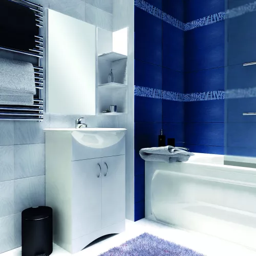 Тумба под  умывальник 1MarKa Уют 50/60, Выбрать размер: 50, изображение 2