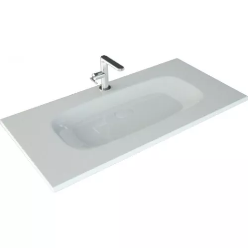 Тумба подвесная с раковиной 1Marka  Glace, изображение 5