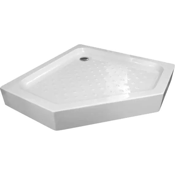 Душевой поддон Gemy пятиугольный акриловый