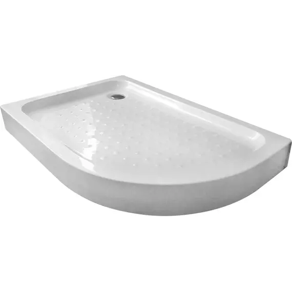 Душевой поддон  Gemy асимметричный акриловый