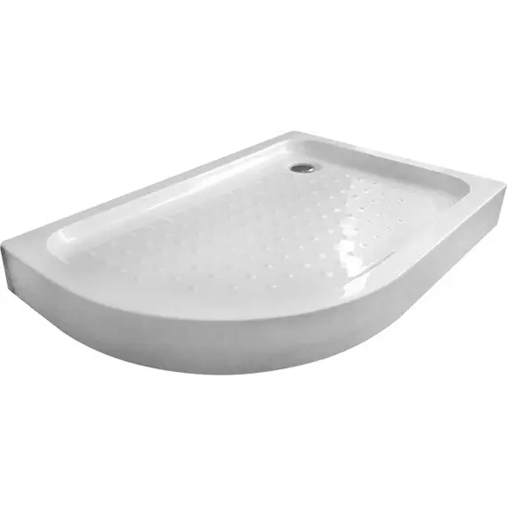 Душевой поддон  Gemy асимметричный акриловый