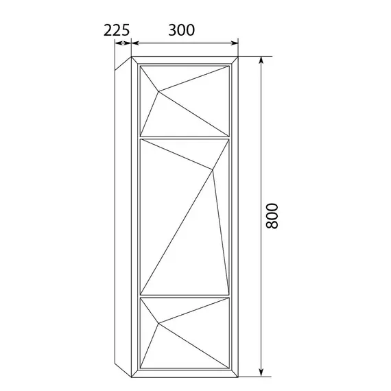 Пенал 1 Marka  Romb