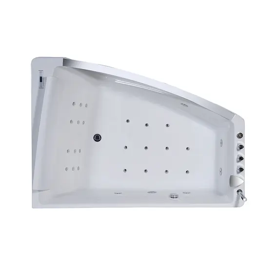 Акриловая гидромассажная ванна Orans BT-65109 L/R  170*120