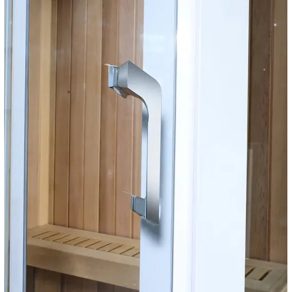 Душевая кабина с финской сауной Orans SR-89103S  L / R  white