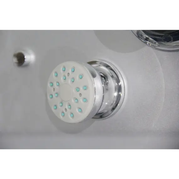 Душевая кабина четверть круга Orans SR-86150S   90х90х220 с паром