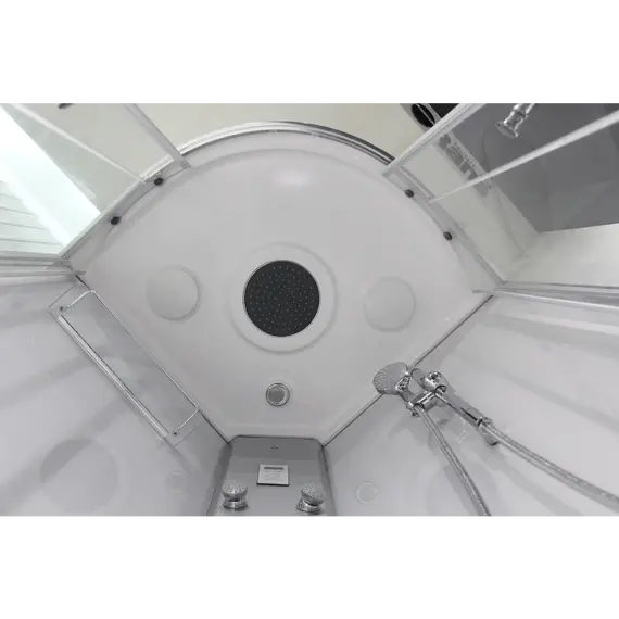 Душевая кабина четверть круга Orans SR-86150S   90х90х220 с паром