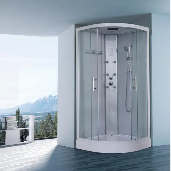 Душевая кабина четверть круга Orans SR-86150S   90х90х220 с паром