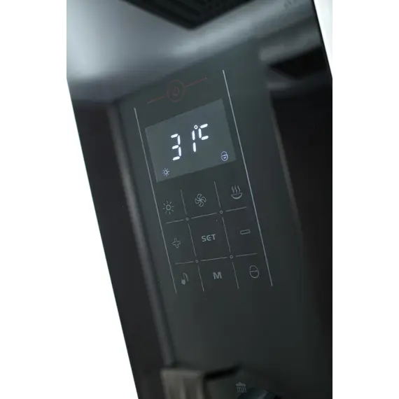 Душевая кабина с финской сауной Orans SR-89103S  L / R  white