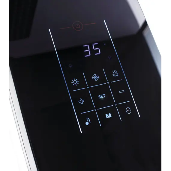 Душевая кабина с финской сауной Orans SR-89103S L / R black