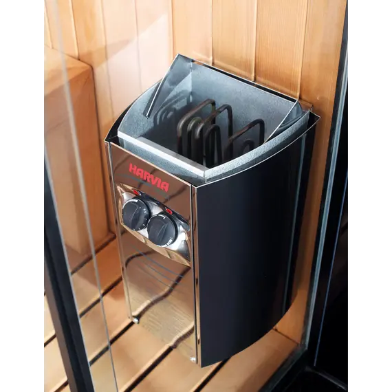 Душевая кабина с финской сауной Orans SR-89103S  L / R  white