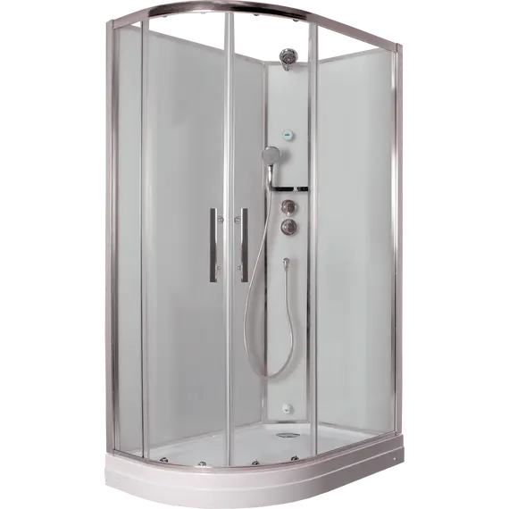 Душевая кабина асимметричная Timo Premium ILMA 902 L/R  120*80