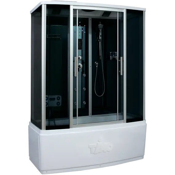 Душевая кабина прямоугольная Timo STANDART T-1140/1150/1170 высокий поддон