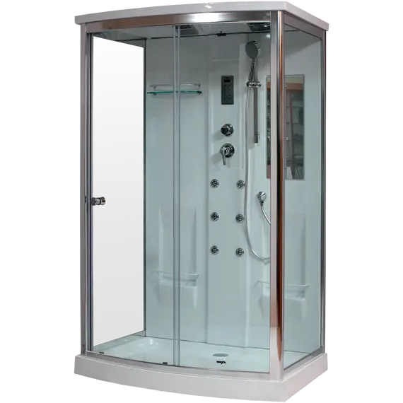 Душевая кабина  прямоугольная Timo Lux T-7715  120*90*225