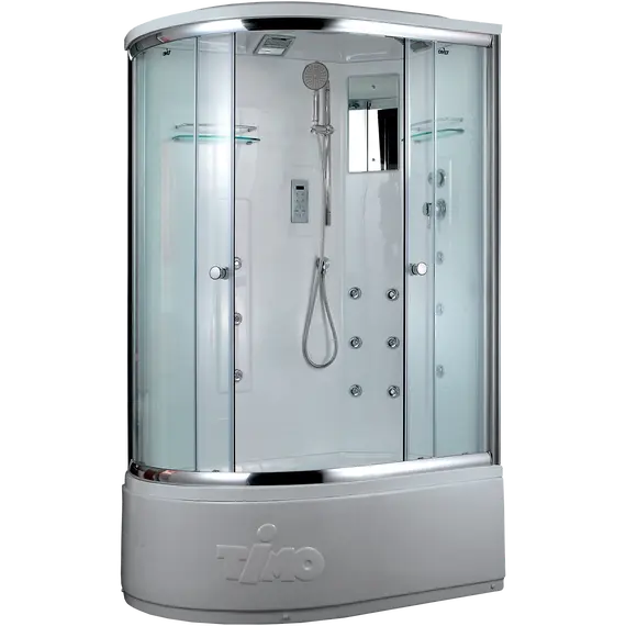 Душевая кабина асимметричная Timo LUX T-7720 L/R высокий поддон 120х85