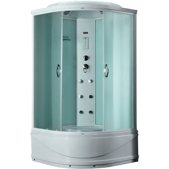 Душевая кабина четверть круга Timo ECO TE-0700/0780/0790 высокий поддон