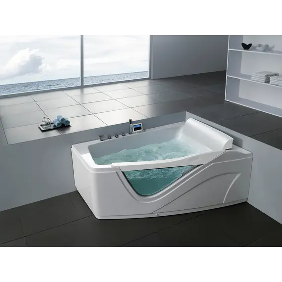 Акриловая гидромассажная ванна Gemy G9056