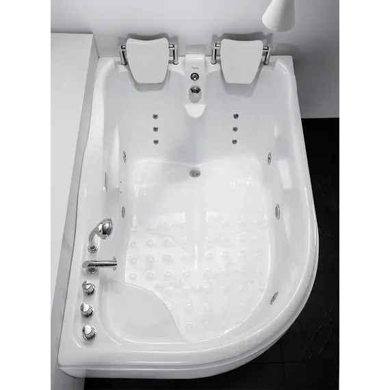 Акриловая гидромассажная ванна Gemy G9083