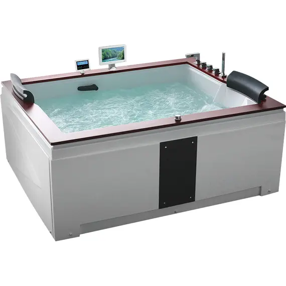 Акриловая гидромассажная ванна Gemy G9052