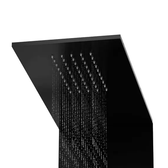 Душевая кабина Black&White G8708 без крыши 80х110 см прямоугольная