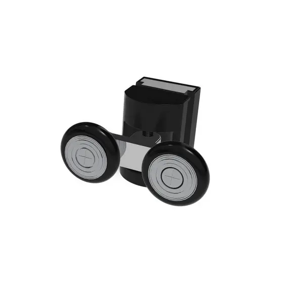 Душевая кабина Black&White G8708 без крыши 80х110 см прямоугольная