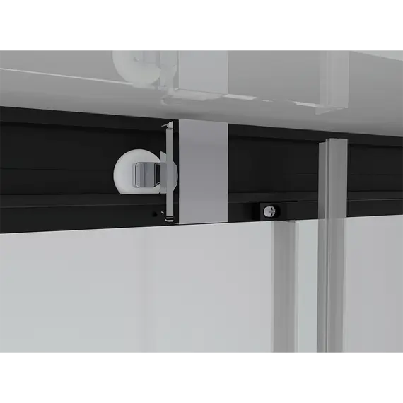 Душевая кабина  Black&White G8800 80х110см прямоугольная