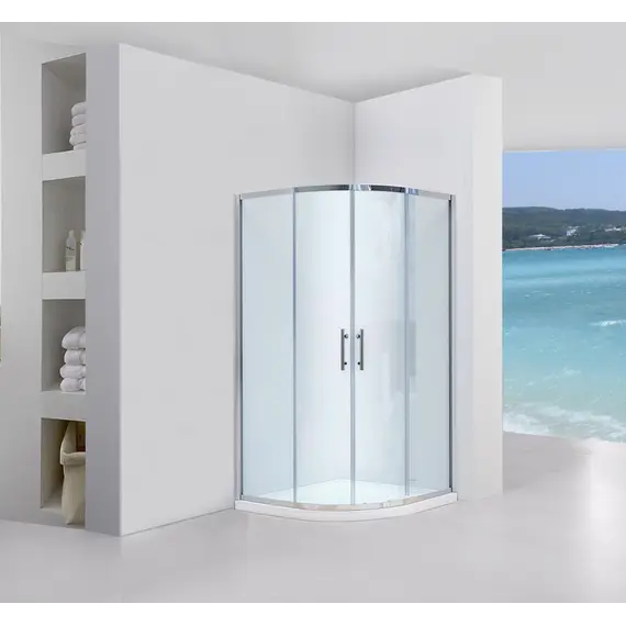 Душевой угол Black & White S101