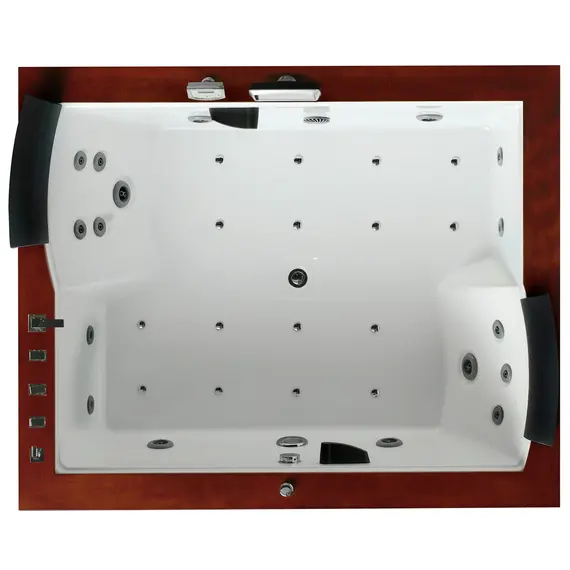 Акриловая гидромассажная ванна Gemy G9052