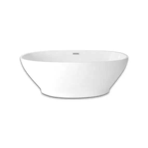 Акриловая ванна ABBER AB9207 165х80