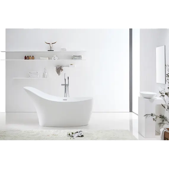 Акриловая ванна ABBER AB9245 169х75