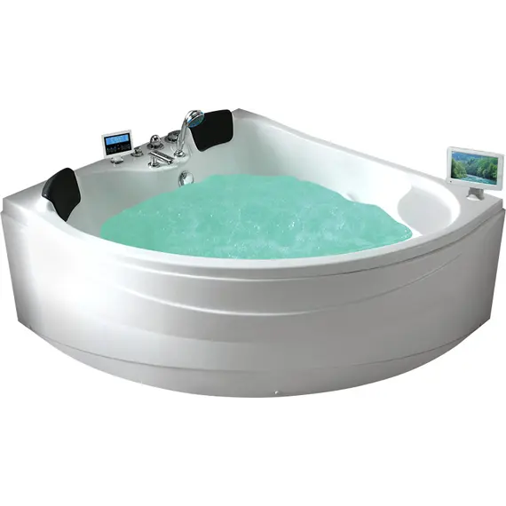 Акриловая гидромассажная ванна Gemy G9041  150*150