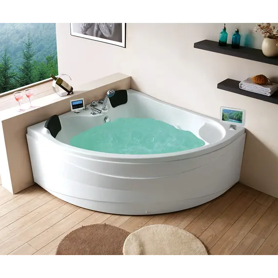 Акриловая гидромассажная ванна Gemy G9041  150*150