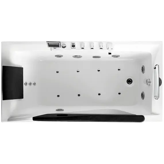 Акриловая гидромассажная ванна Gemy G9055