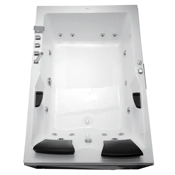 Акриловая гидромассажная ванна Gemy G9061