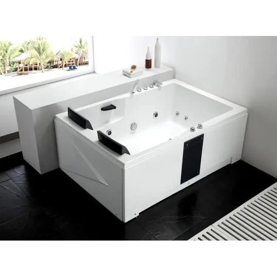 Акриловая гидромассажная ванна Gemy G9061