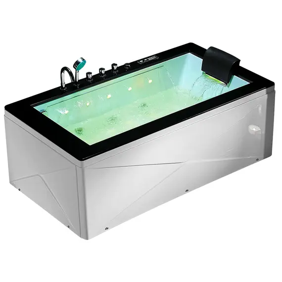 Акриловая гидромассажная ванна Gemy G9258  180*100