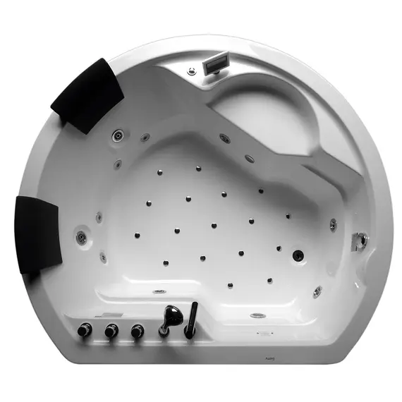 Акриловая гидромассажная ванна Gemy G9053