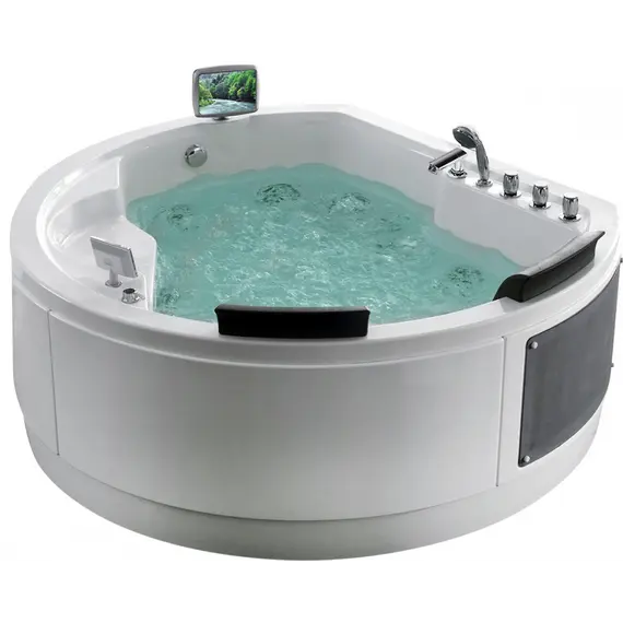 Акриловая гидромассажная ванна Gemy G9063