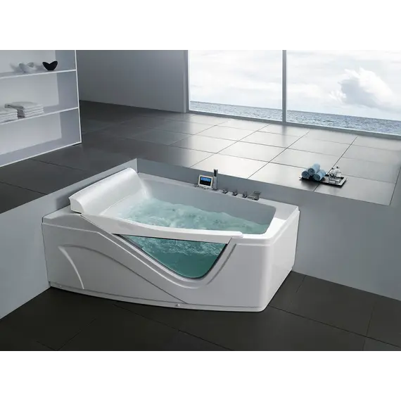 Акриловая гидромассажная ванна Gemy G9056