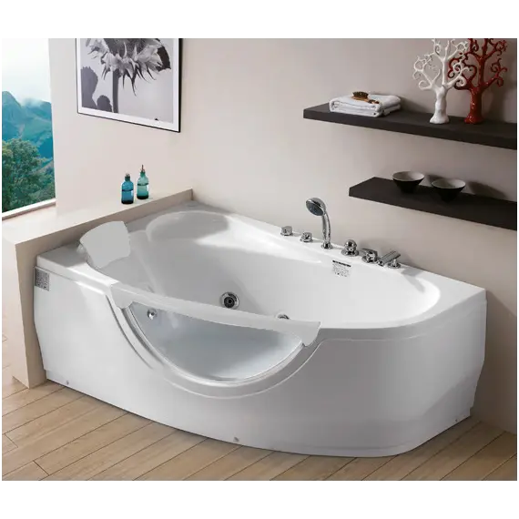 Акриловая гидромассажная ванна Gemy G9046
