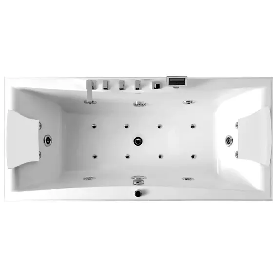 Акриловая гидромассажная ванна Gemy G9076  177*81