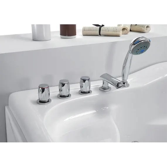 Акриловая гидромассажная ванна Gemy G9083